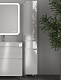 Style Line Шкаф пенал Атлантика 35 R с б/к Люкс Plus белый – картинка-10